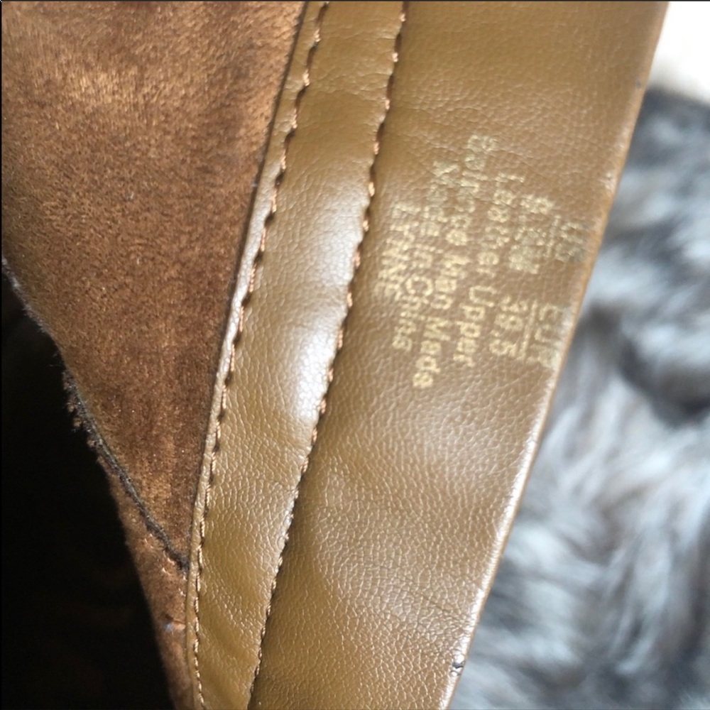 Sam Edelman Lynne Cognac Suede Boots - Picture 8 of 9